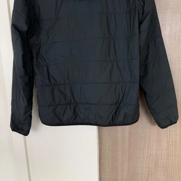 Fjallraven Black Keb Padded Hoodie Jacket Puffer Full Zip Size Small - Picture 11 of 14
